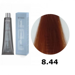 BY FAMA LUMINITY FARBA DO WŁOSÓW 80ML 8.44 JASNY INTENSTYWNY MIEDZIANY BLOND