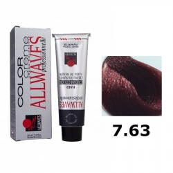 ALLWAVES FARBA DO WŁOSÓW 100ML 7.63 TYCJAN