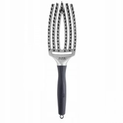 OLIVIA GARDEN FINGER BRUSH Szczotka Trinity Silver srebrna