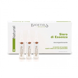 BIOETIKA SIERO DI ESSENZA, SERUM ŁAGODZĄCE, ZESTAW 10 AMPUŁEK