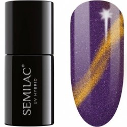 SEMILAC 315 MAGIC VIOLET LAKIER HYBRYDOWY 7 ML CAT EYE