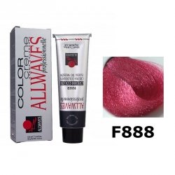 ALLWAVES FARBA DO WŁOSÓW 100ML F888 FUKSJA