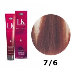 LISAP MILANO LK FARBA DO WŁOSÓW 7/6 MIEDZIANY BLOND