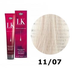 LISAP MILANO LK FARBA DO WŁOSÓW 11/07 BEŻOWY NATURALNY BARDZO JASNY BLOND EXTRA CLAIRE