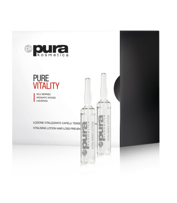 PURA PURE VITALITY AMPUŁKI PRZECIW WYPADANIU WŁOSÓW 6 ML