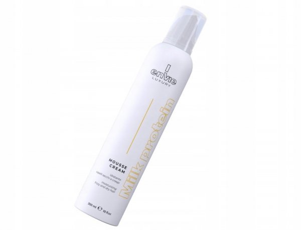 Envie Nawilżająca pianka do włosów Milk Protein Shake 300ml