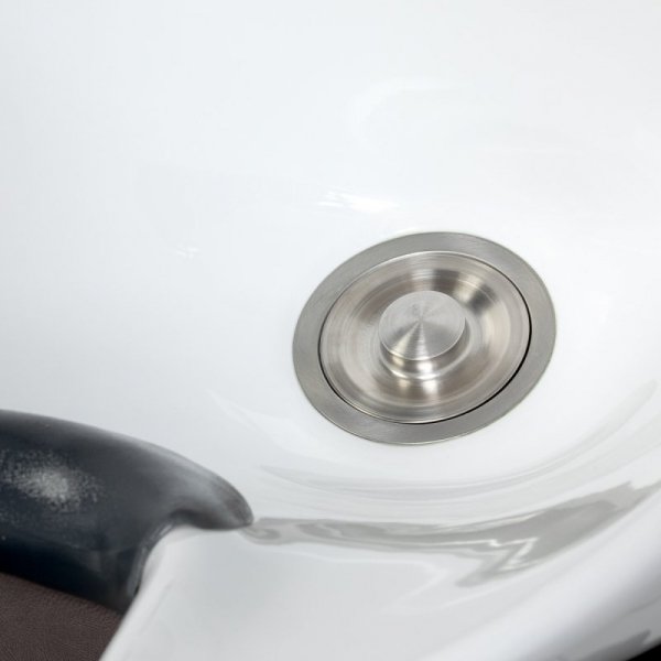 Myjnia fryzjerska Gabbiano Ankara brązowa