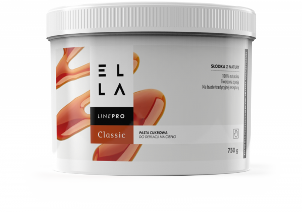 Ella pasta cukrowa classic sugaring 750 g