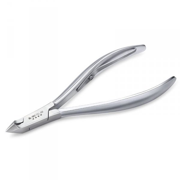 Omi pro-line cążki AL-101 acrylic nail nippers jaw 16/6 mm lap joint