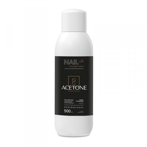 OCHO NAILS Aceton truskawkowy 500 ml