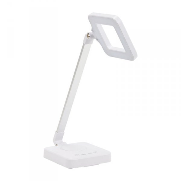 Lampa na biurko Elegante led square 804