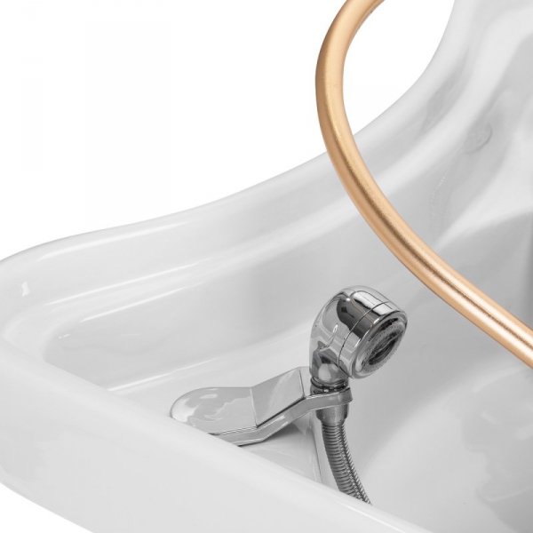 Myjnia fryzjerska Head Spa Gabbiano 050 czarna