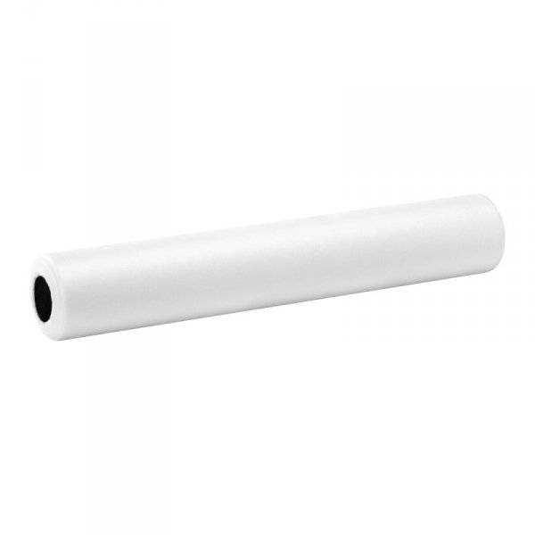 Jednorazowy podkład medyczny flizelinowy 20g 60cm x 50m biały