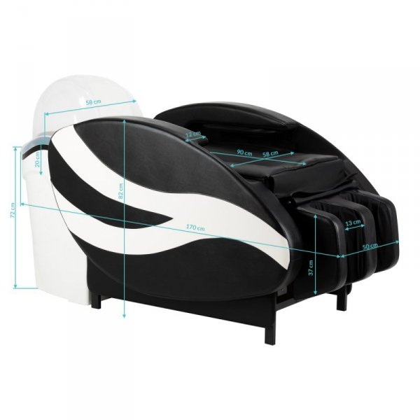 Myjnia fryzjerska z leżanką i masażem Head Spa Gabbiano Sea 501