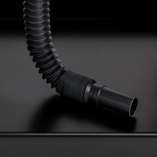 Myjnia fryzjerska Omega Aqualina czarna