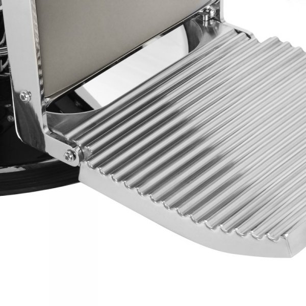 Fotel barberski Gabbiano Visionerio szary