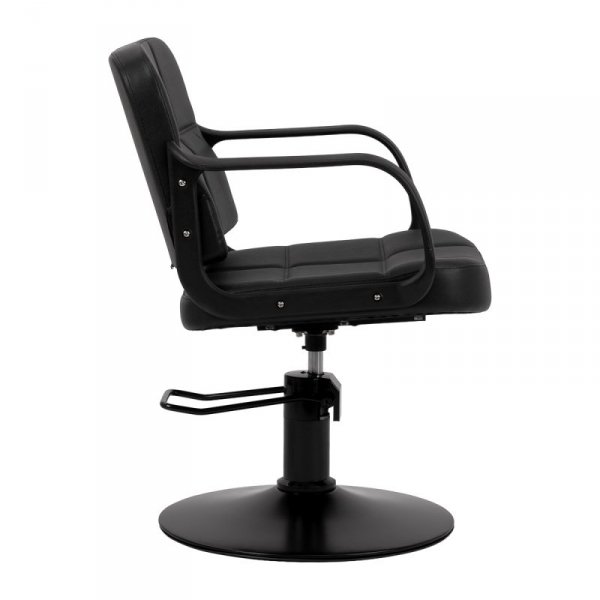 Fotel fryzjerski Hair System Komodo czarny