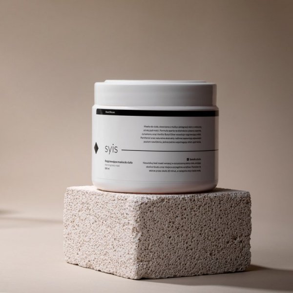 Syis Heat Bloom - Rozgrzewająca Maska do Ciała 500 ml