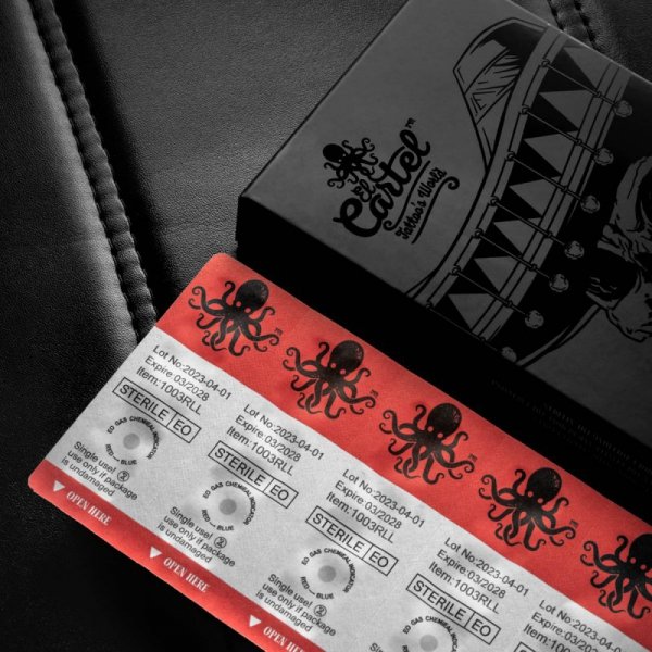 Cartridge do tatuażu El Cartel V2 - 0.30 25RM MediumTaper 10szt.