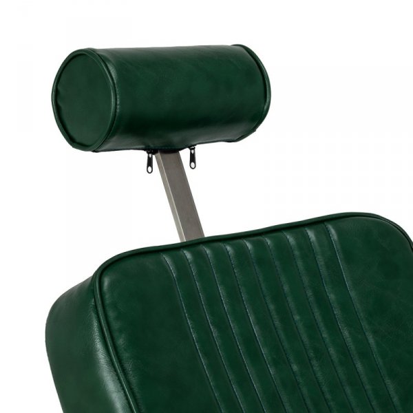 Fotel barberski Gabianno Royal X zielony