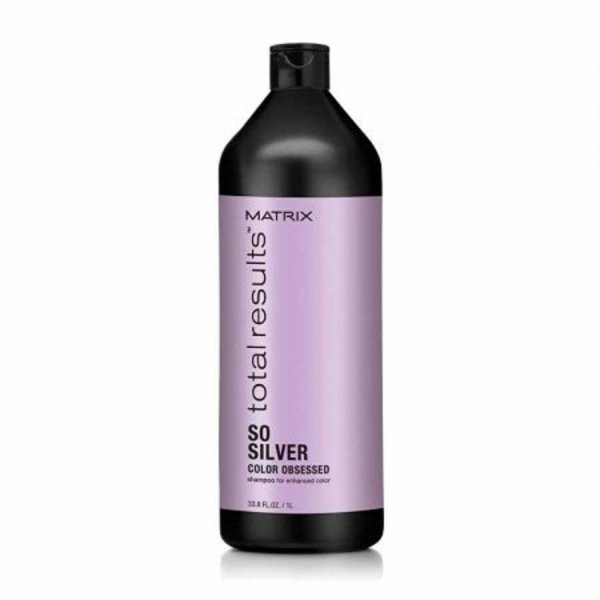 SZAMPON DO WŁOSÓW SIWYCH  MATRIX SO SILVER 1000 ML