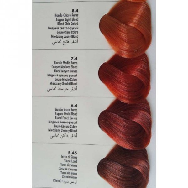 ALLWAVES FARBA DO WŁOSÓW 100ML 6.5 MAHONIOWY CIEMNY BLOND