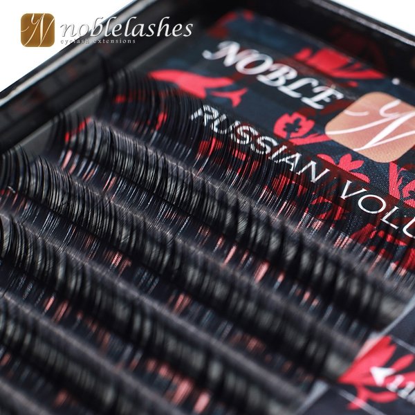 NOBLE LASHES RUSSIAN VOLUME D 0,1 10 MM