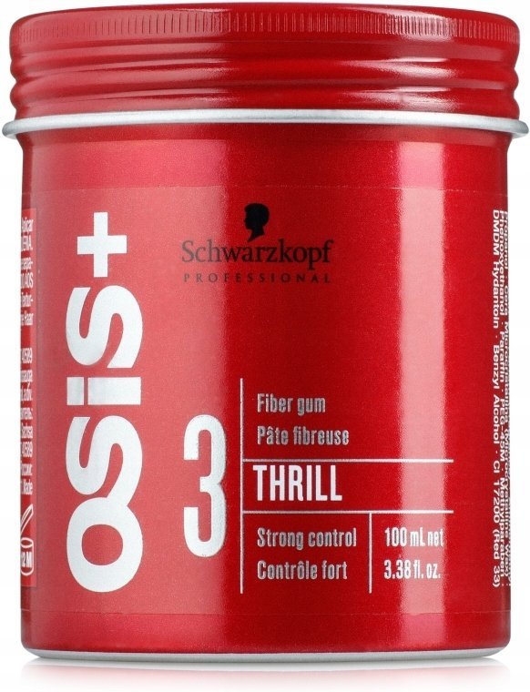 Schwarzkopf Osis+ Thrill Fiber Guma Włóknista 100
