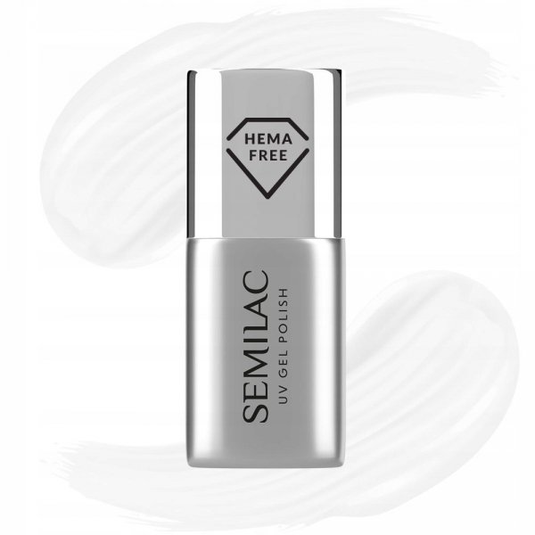 SEMILAC TOP NO WIPE HEMA FREE 7 ML hybydowy