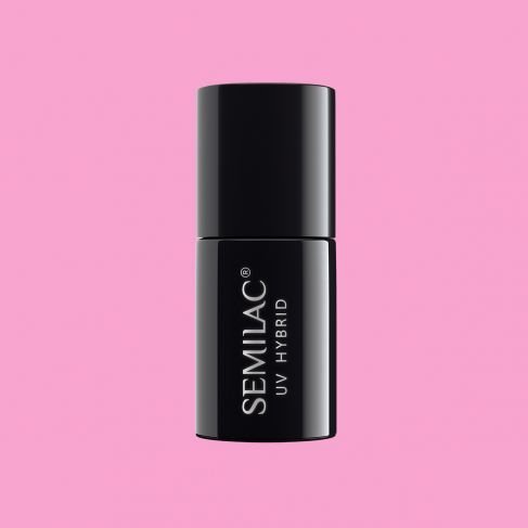 SEMILAC 633 LIGHT PINK LAKIER HYBRYDOWY 7 ML SHARM EFFECT PROMO