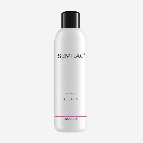 ZMYWACZ DO USUWANIA HYBRYD SEMILAC ACETONE (ACETON) 1000 ML