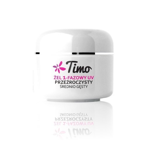 żel timo różowy uv 15ml