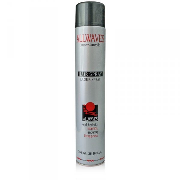 lakier do włosów allwaves 500ml 