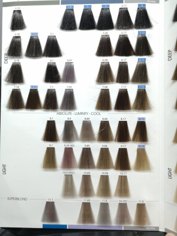 BY FAMA LUMINITY FARBA BEZ AMONIAKU 80ML 9 BARDZO JASNY BLOND