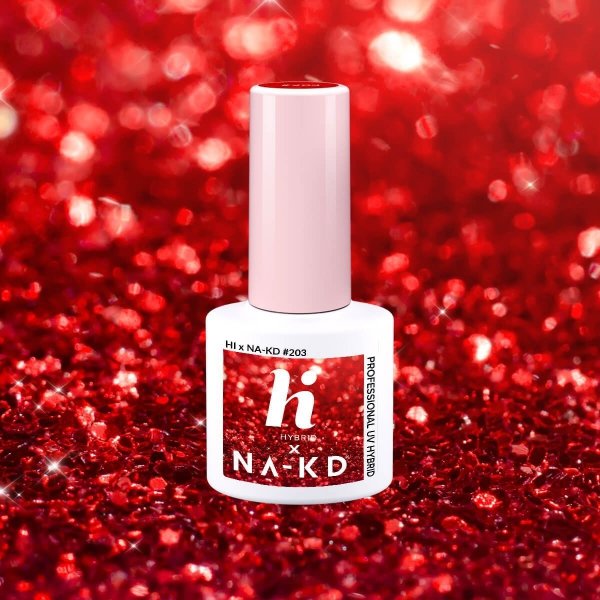 203 RED ELEMENTS lakier hybrydowy Hi Hybrid