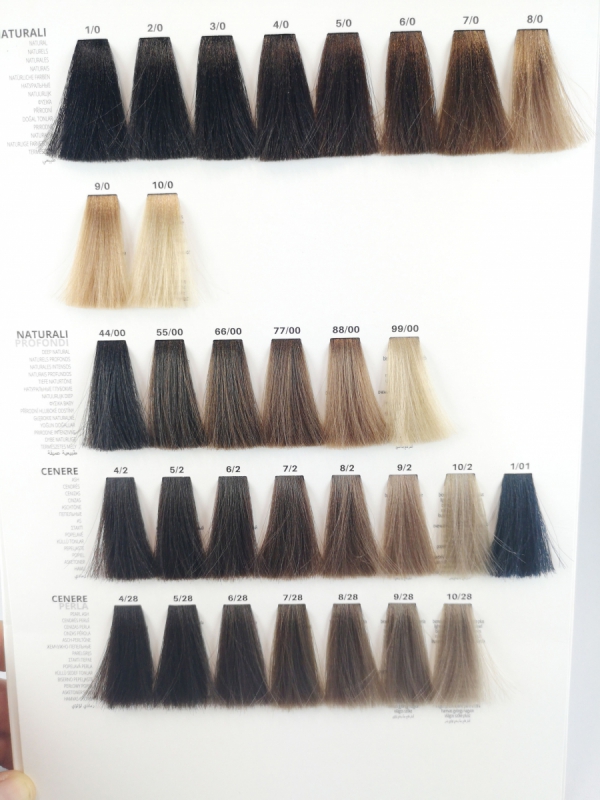 LISAP MILANO LK FARBA DO WŁOSÓW 8/78 OPC KAWOWY JASNY BLOND
