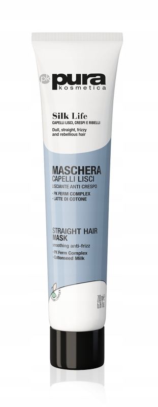 Pura Silk Life Maska wygładzająca do włosów 200ml