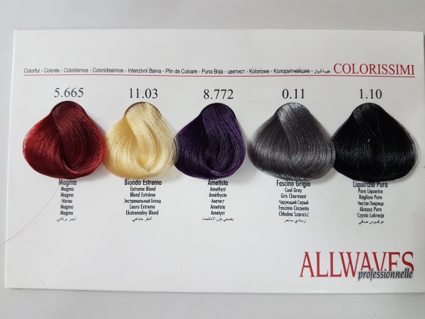 ALLWAVES FARBA DO WŁOSÓW 100ML 6.60 KORAL
