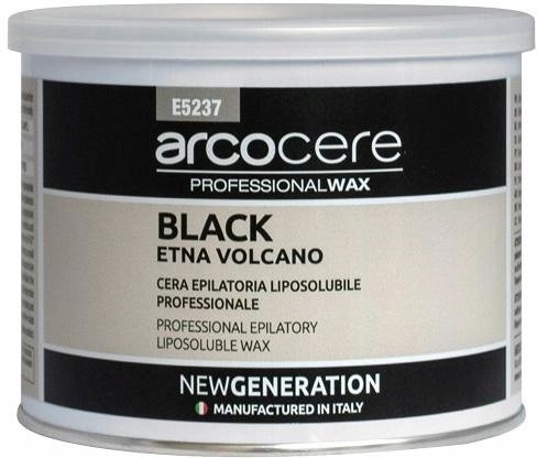 Arcocere Black Etna wosk do depilacji puszka 400ml