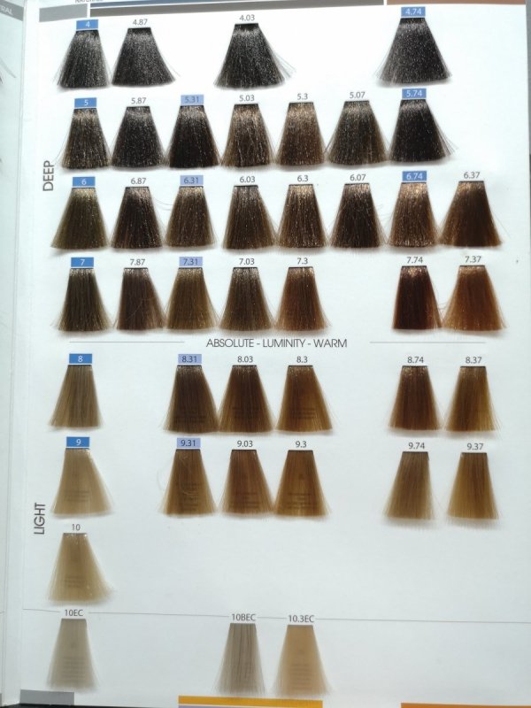 BY FAMA COLOR FARBA DO WŁOSÓW 80ML 6.47