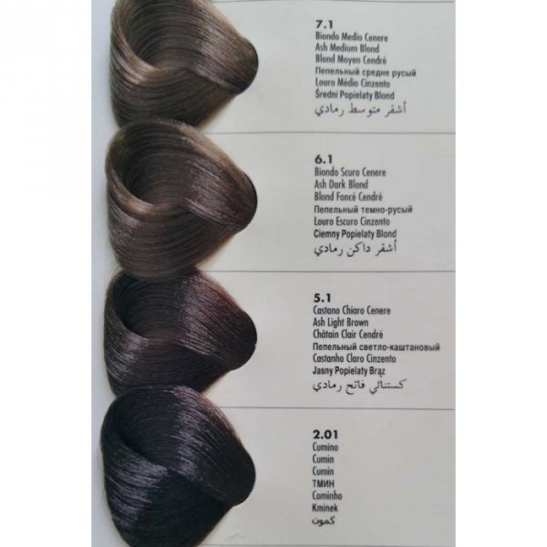 ALLWAVES FARBA DO WŁOSÓW 100ML 7.34 KARMEL