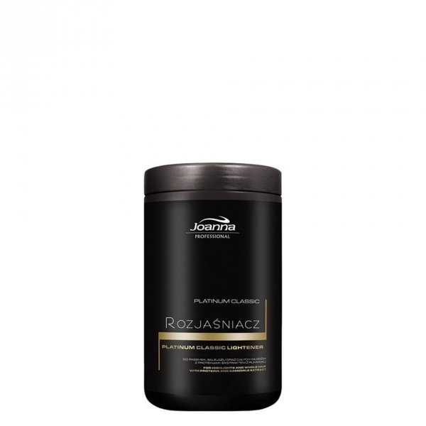 ROZJAŚNIACZ DO WŁOSÓW PLATINUM CLASSIC JOANNA PROFESSIONAL 500 G