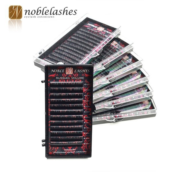 NOBLE LASHES RUSSIAN VOLUME D 0,1 13 MM