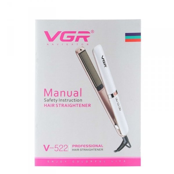 VGR V-522 Prostownica do włosów LED 230°C