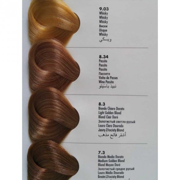 ALLWAVES FARBA DO WŁOSÓW 100ML 6.5 MAHONIOWY CIEMNY BLOND