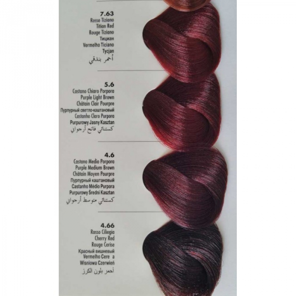ALLWAVES FARBA DO WŁOSÓW 100ML 3.05 GORZKA CZEKOLADA