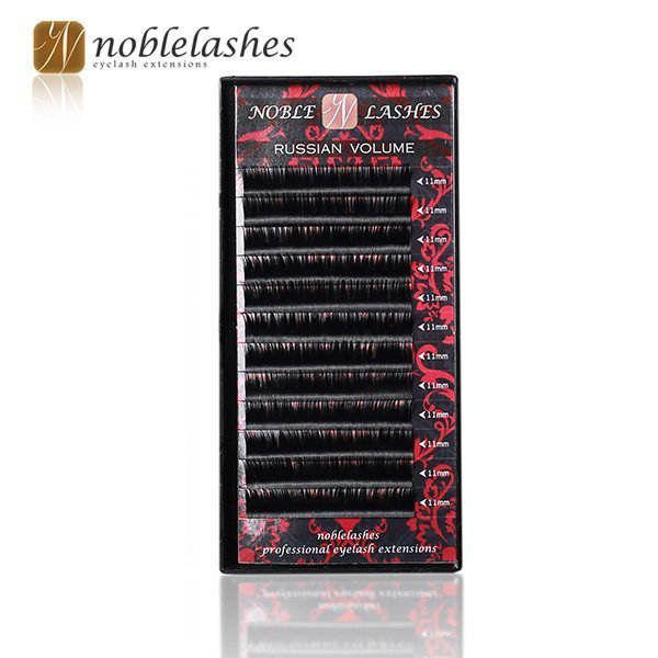NOBLE LASHES RUSSIAN VOLUME C 0,15 12 MM