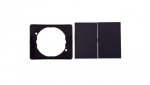 K.1 Klawisz świecznikowy antracyt mat lakierowany 14357006