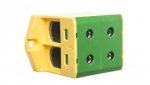 Złączka OTL150-2 kolor żółto-zielony 2xAl/Cu 25-150mm² 1000V Zacisk uniwersalny MAA2150Y10