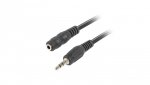 Przedłużacz Jack 3,5mm /3-pin stereo/ 5m CA-MJFJ-10CC-0050-BK